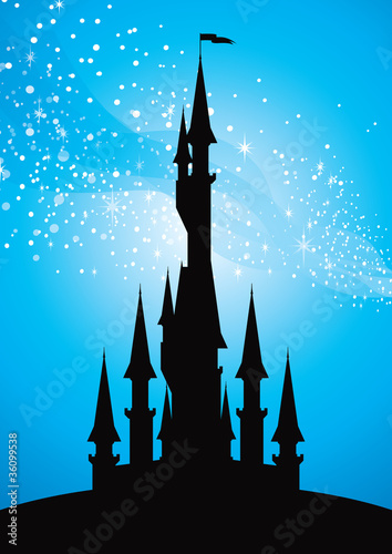 fairytale castle