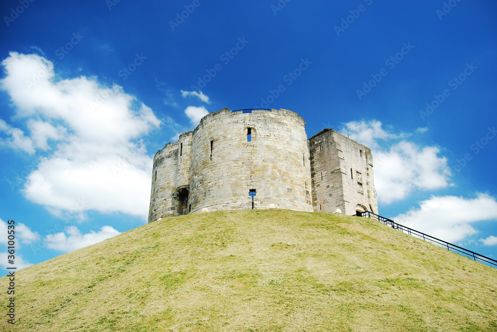 York Cliffords Tower
