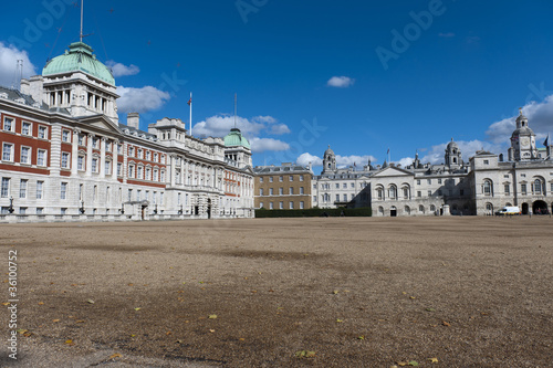 London, September 2011-The Admiralty Building