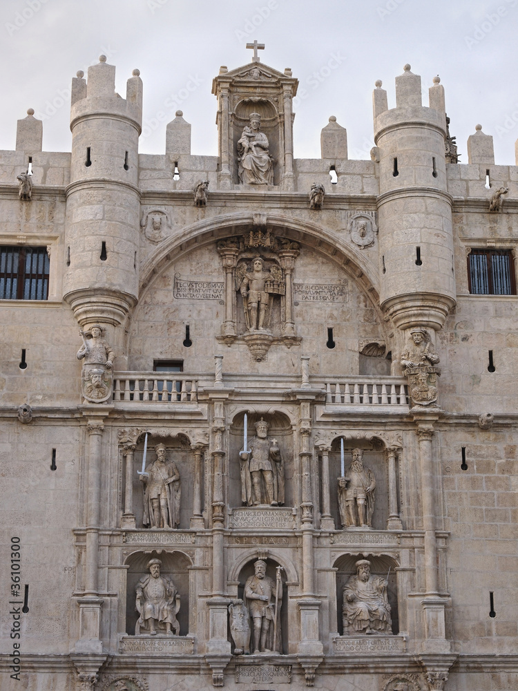 Arch of Santa Maria, Burgos