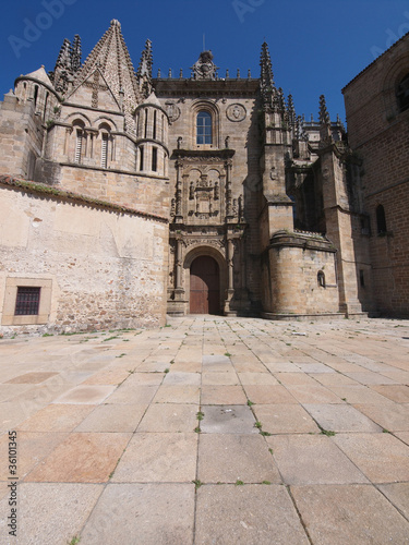 Old Cathedral in Plasencia