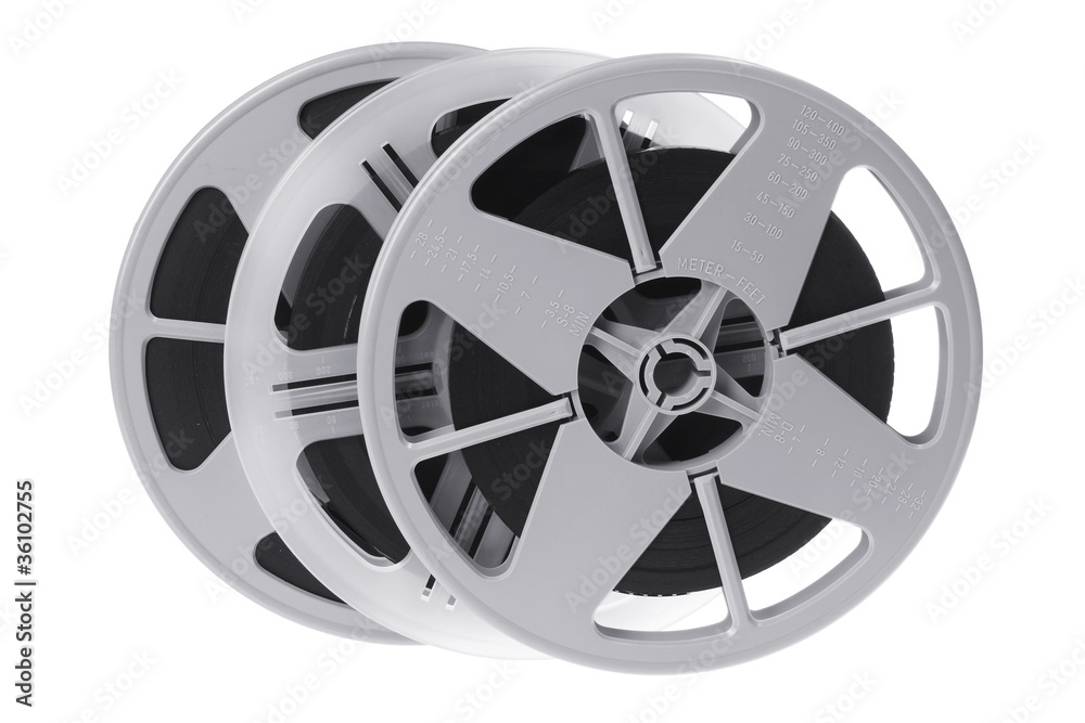 Obraz premium Film Reels