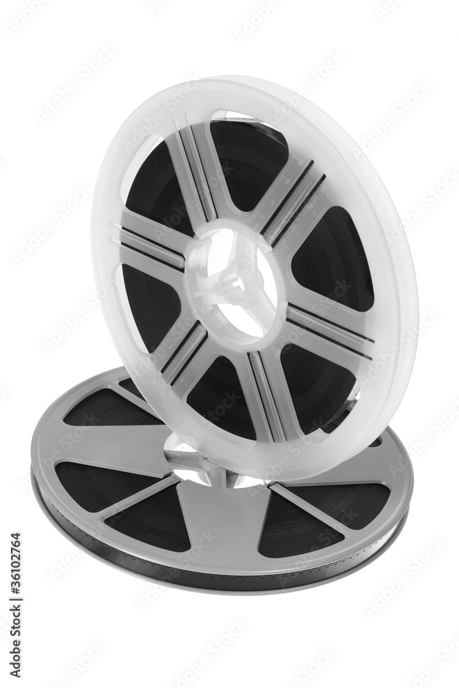 Fototapeta premium Film Reels