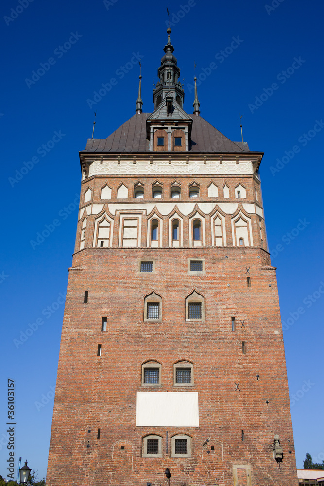 Prison Tower in Gdansk