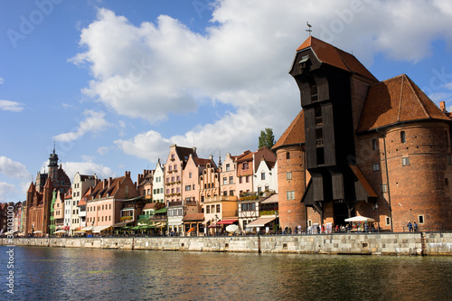 Gdansk Old Town Waterfront