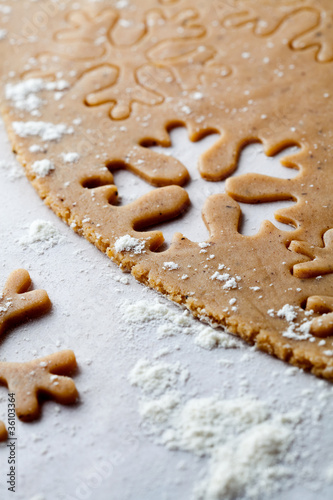 Gingerbread dough