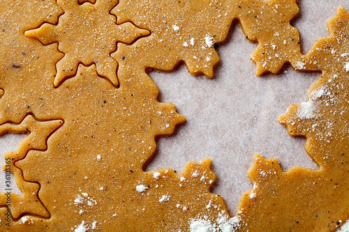 Gingerbread dough