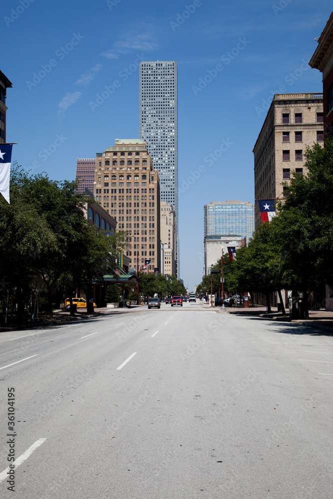 Houston Street Downtown