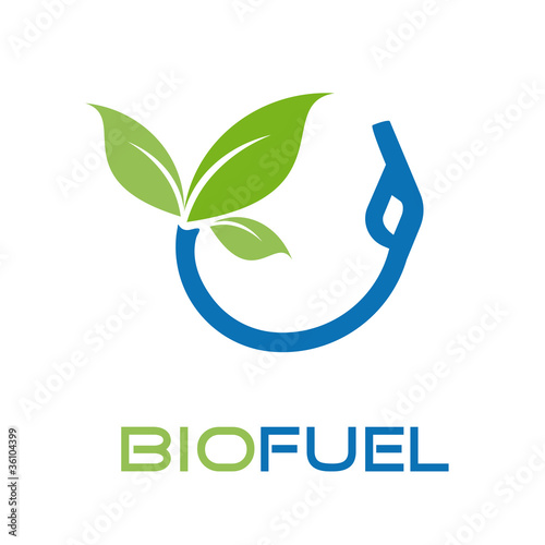 Logo biofuel # Vector