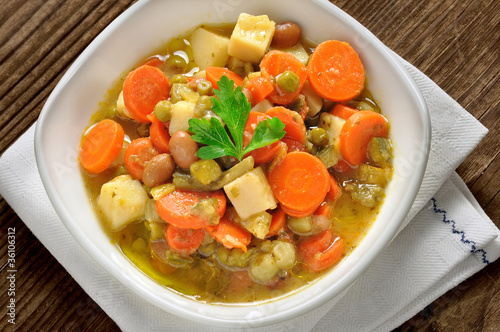 Minestrone - Vegetable soup