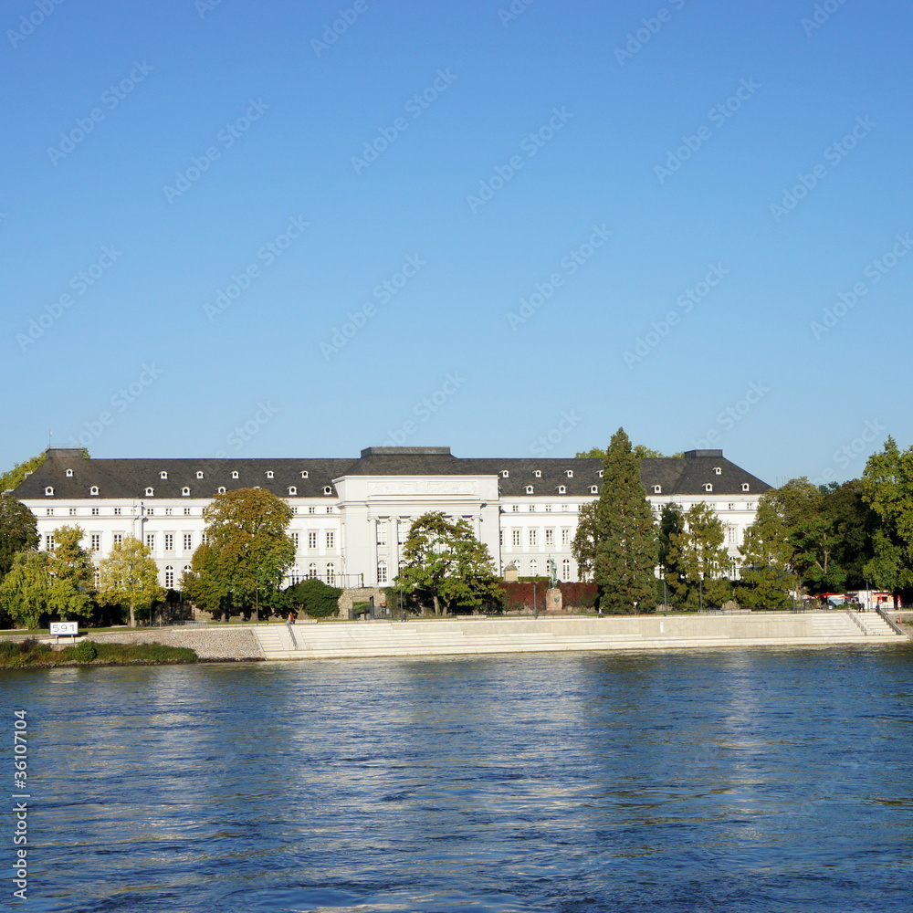 Kurfürstliche Schloss in KOBLENZ