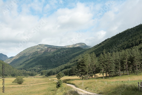 Vallée du Galbe,Pyrénées orientales © arenysam