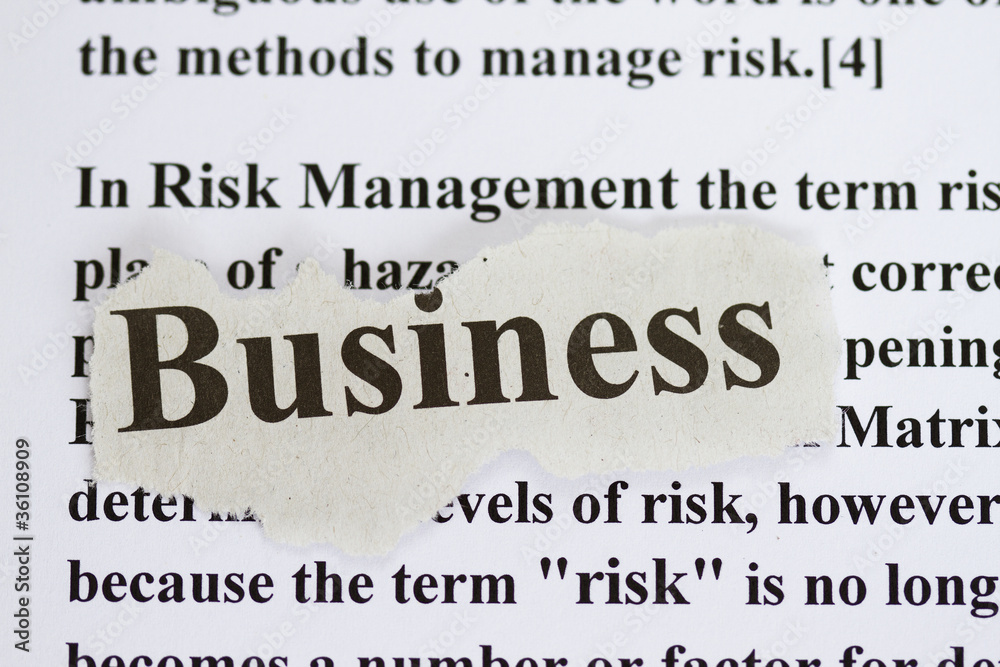 Risk management Risk management