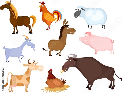 farm animal set