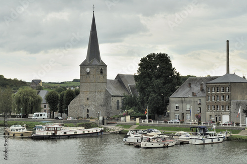harbour at givet, ardennes © hal_pand_108