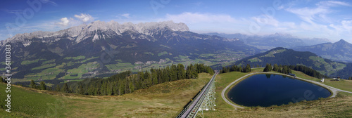 Wilder Kaiser - Kitzbühel Panorama photo