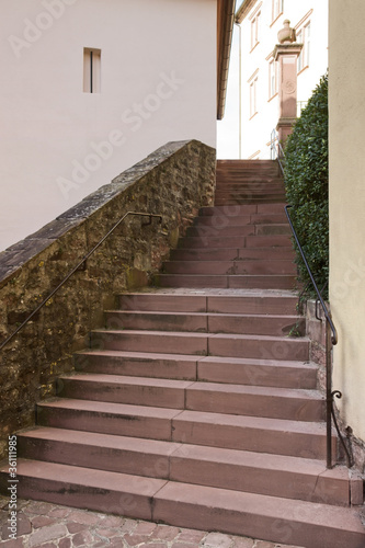 stairway in Wertheim am Main