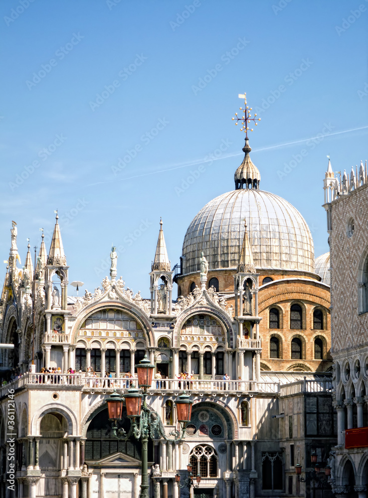 Venice. St. Mark's Cathedral