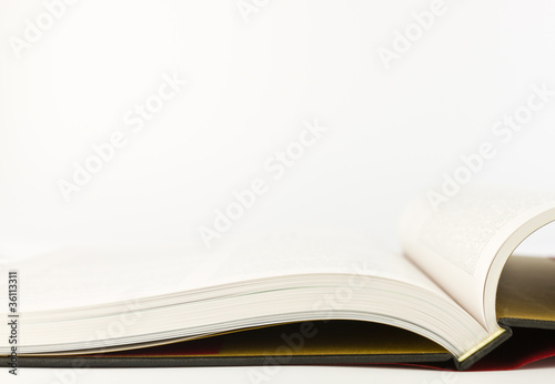 Open book