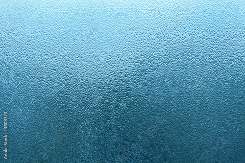 Foto natural water drop texture