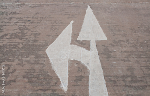Arrow on the way