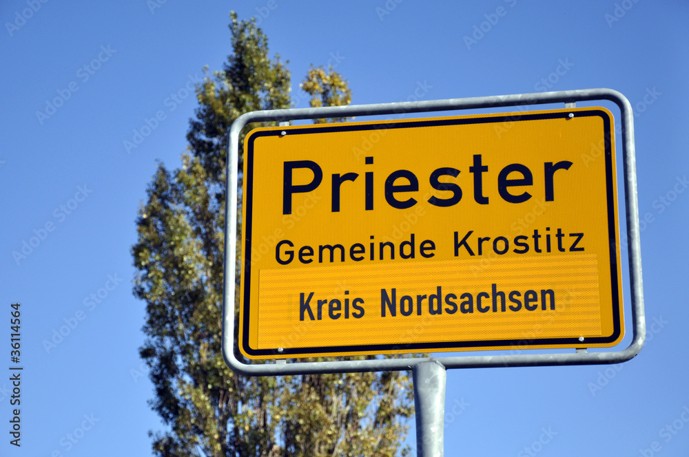 Fototapeta premium Priester