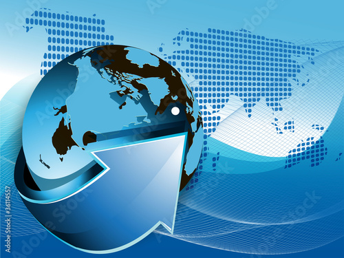 Texture Globe