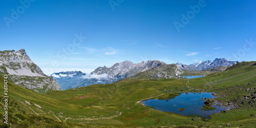 Bergpanorama