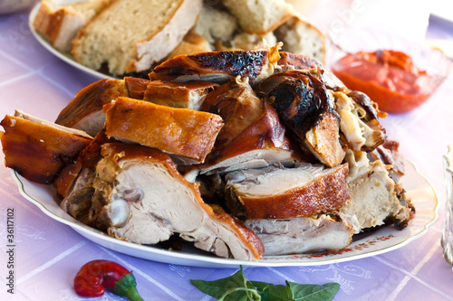 Spanferkel - Braten
