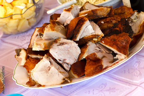 Spanferkel - Braten