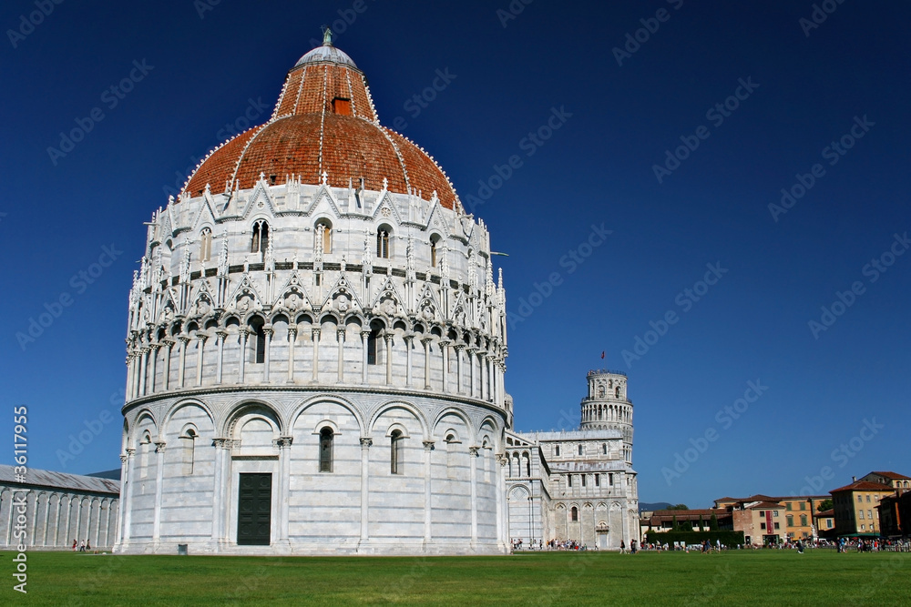 Piazza dei Miracoli, Pisa, Toscana