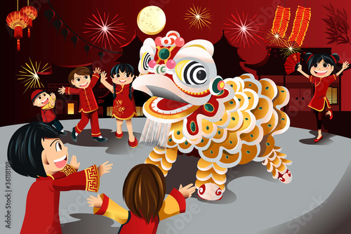 Chinese New Year celebration