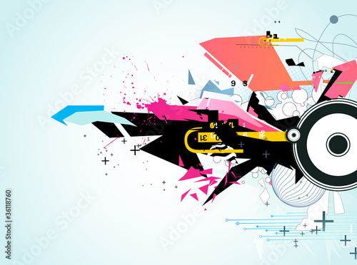 abstract  background