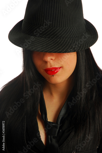 The charm of male sensuality