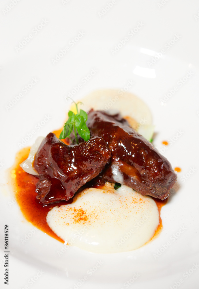 Delicious veal fillet Delicious veal fillet
