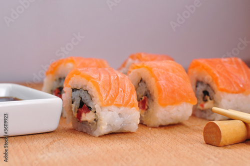 Philadelphia rolls