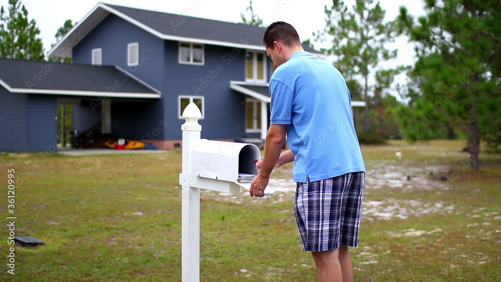 Checking Mail Checking Mail