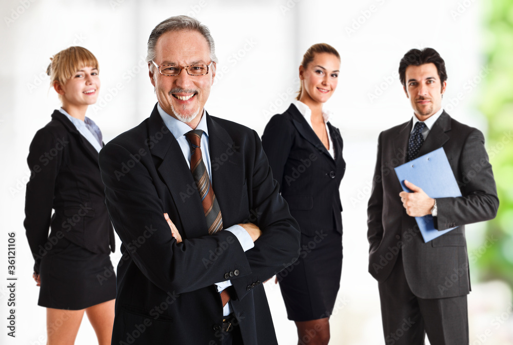Business people group Business people group