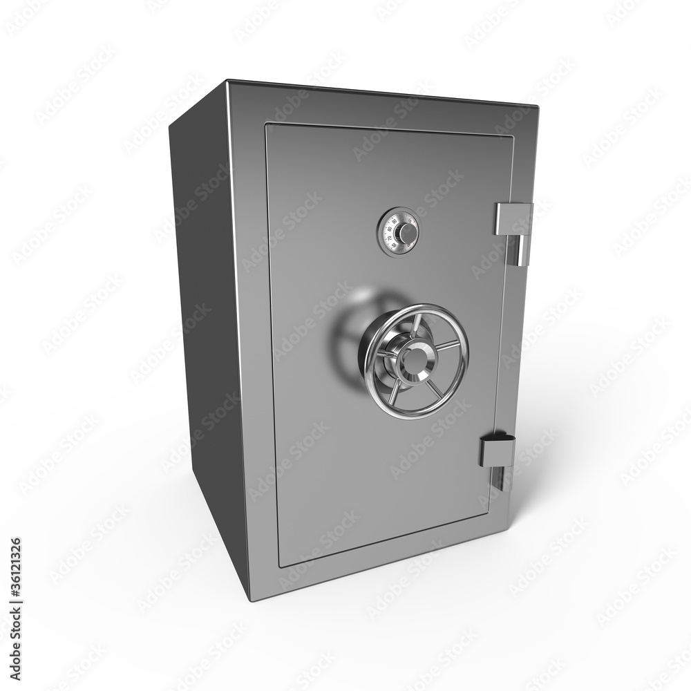 Bank safe Bank safe