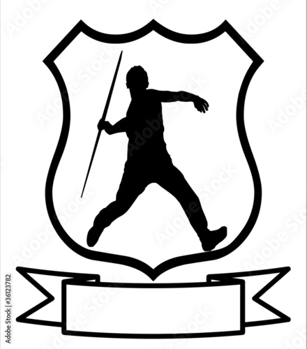 Male Javelin Thrower