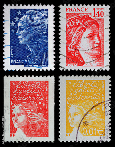 France Postage Stamps