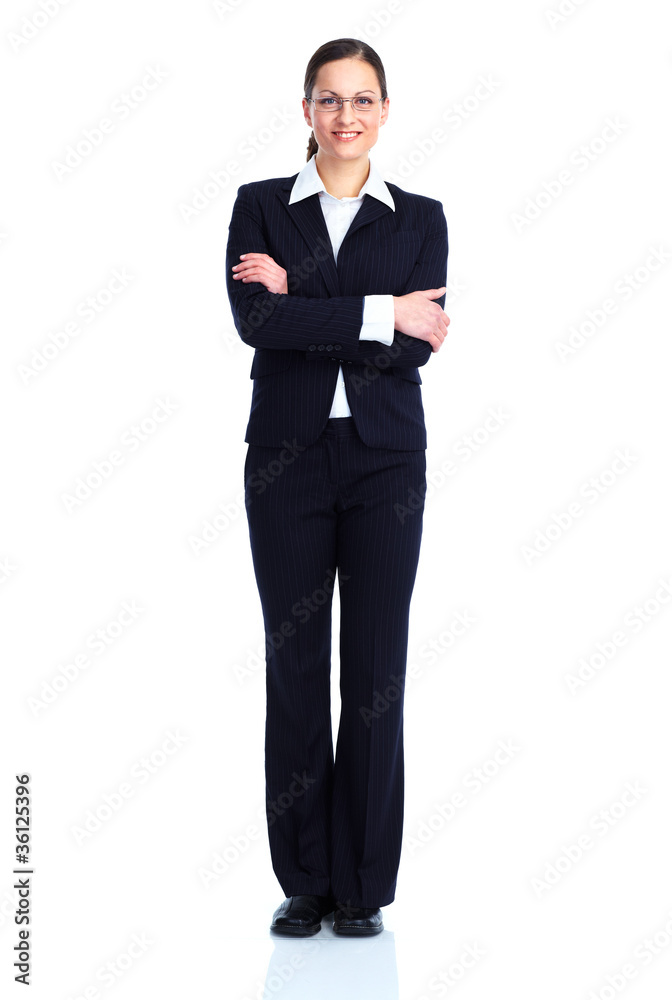 Business woman. Business woman.