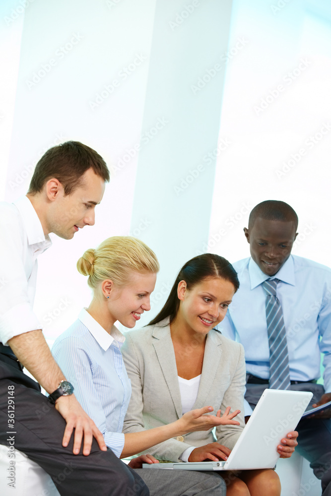 Plan on computer Plan on computer