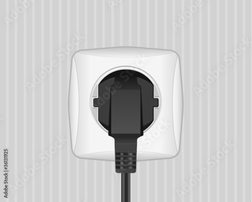 electric plug and outlet