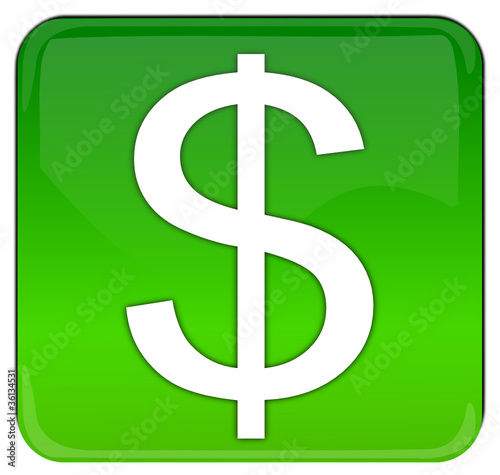 App mit Dollar Symbol