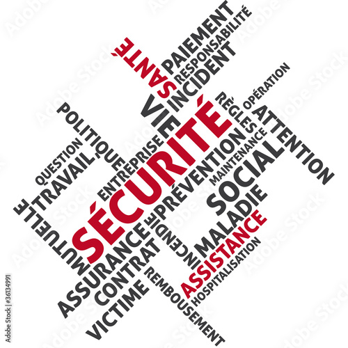 vecteur mot sécurité