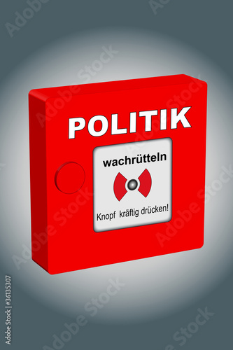Politik wach