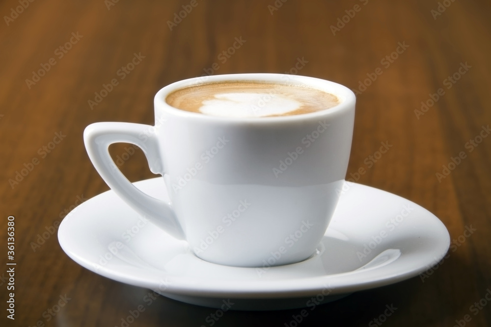Obraz premium Macchiato espresso coffee