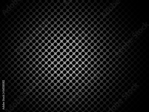 Vector metal texture / pattern with holes