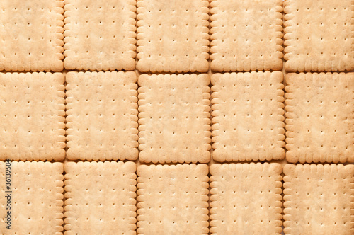 Butter biscuit background